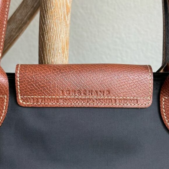 Longchamp Le Pliage Original Large Shoulder Nylon Bag Tote - Picture 3 of 7